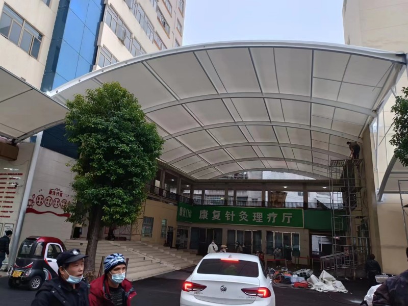 贵州膜结构车棚公司推荐：北雨膜结构与同行对比