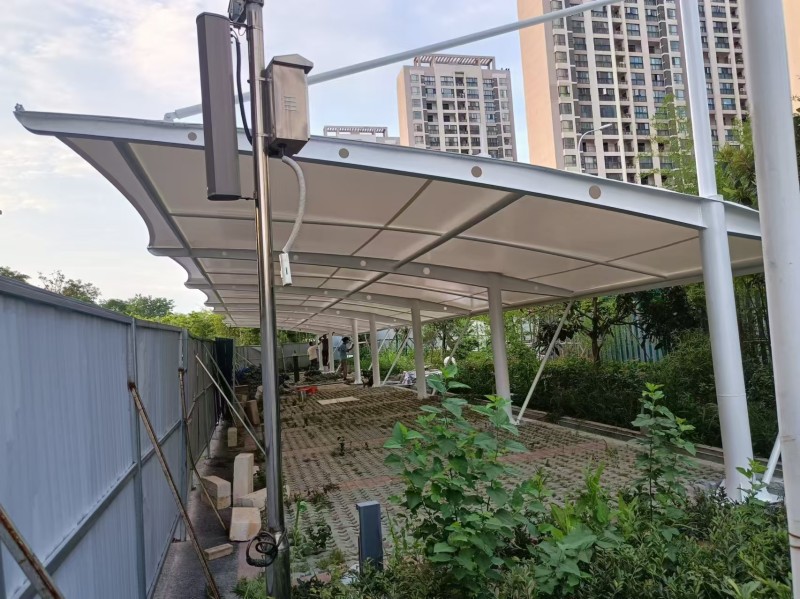 2026贵州推拉棚全包价清单长这样：膜材/钢构/电机/运输/旧棚拆除别被漏项